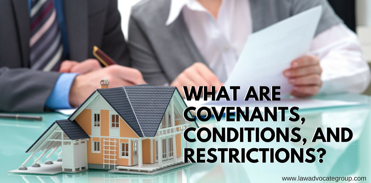 Covenants Conditions Law Advocate Group Llp